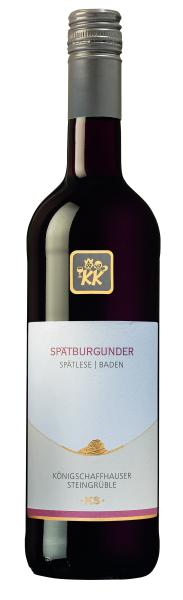 Königschaffhauser Steingrüble Spätburgunder Spätlese *KS*